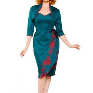 "Senorita" Dress by PinupGirl Couture, Medium